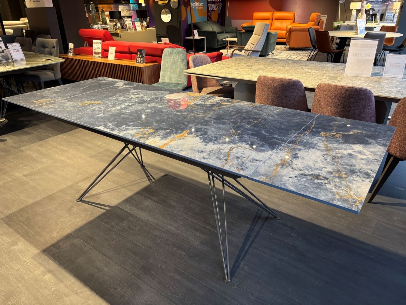 Denia Extendable Dining Table Ex-Display